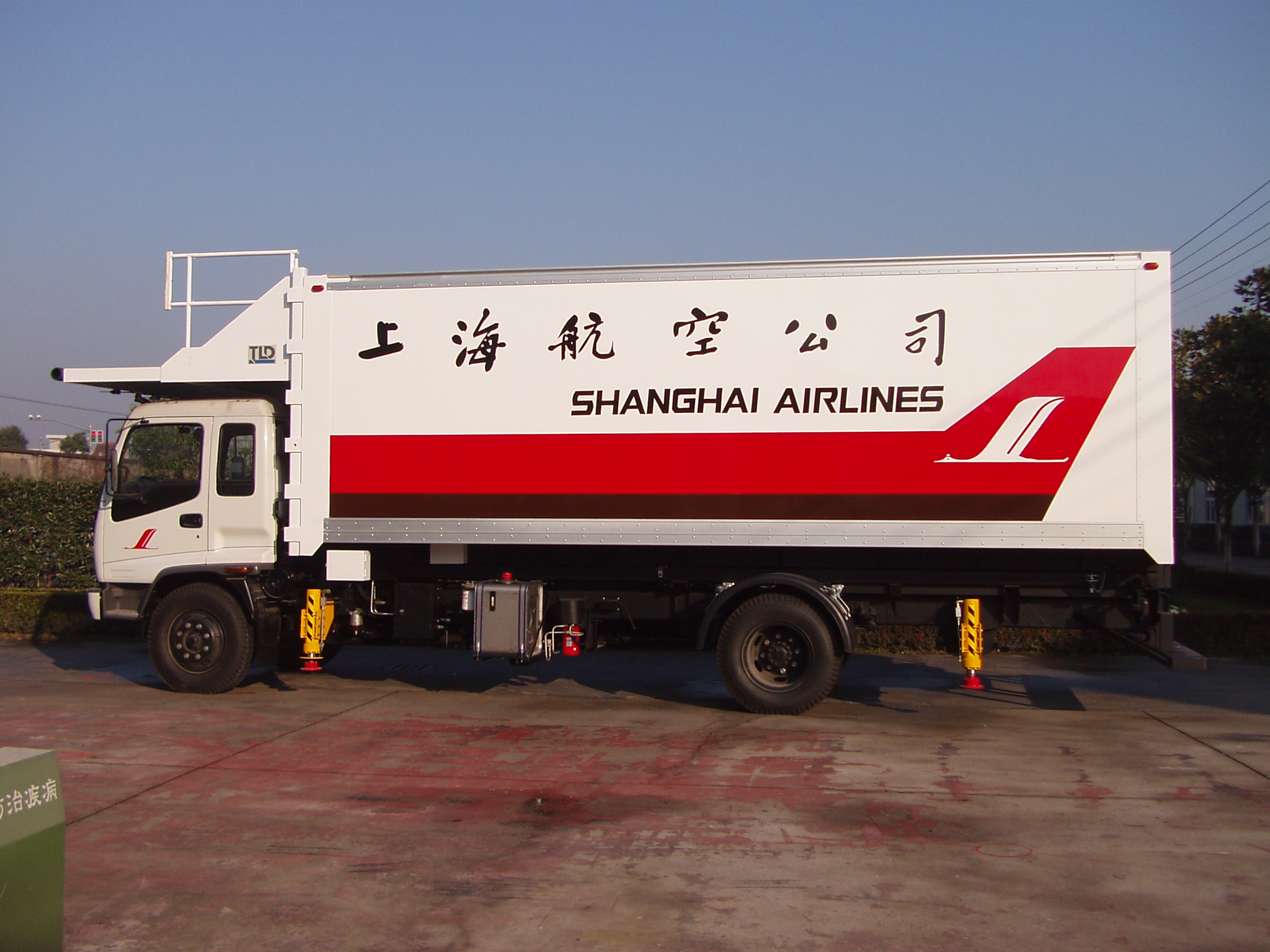 航空食品车